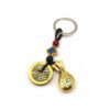 Wealth Bag with 5 Coins Keychain1