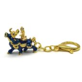 Wealth Bull For Attracting Immense Wealth & Big Auspicious Keychain1