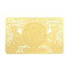 wealth pi yao gold talisman card