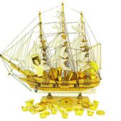 Wealth Sailing Ship For Wealth Accumulation (L)1