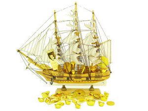 Wealth Sailing Ship For Wealth Accumulation (L)1