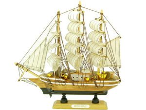 Wealth Sailing Ship For Wealth Accumulation (M)1