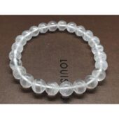 White Phantom Quartz Bracelet 8.25mm - 白幽灵1