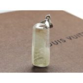 White Phantom Quartz Crystal Pendant - 白幽灵1