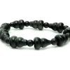 Wu Lou Shape Obsidian Crystal Bracelet1