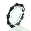 Wu Lou Shape Obsidian Crystal Bracelet3