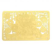 gold talisman card