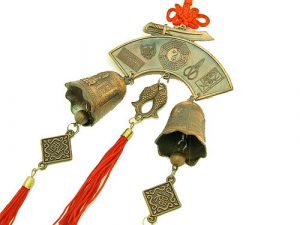 A wonderful and extremely auspicious amulet made up of many great Feng Shui symbols.