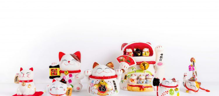 Varieties of Chinese Lucky cat