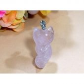 Rose-Quartz-Long-Tail-Fox-Pendant-for-Love-Luck1