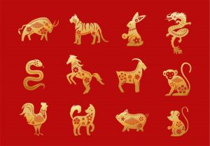 12 Animals in the chinese zodiac