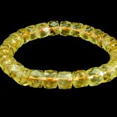 Faceted_Natural_Citrine_Donut_Shape_Bracelet_1