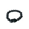 Feng Shui Obsidian Stone Beads Bracelet 1
