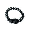 Feng Shui Obsidian Stone Beads Bracelet 2