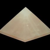 Feng Shui Rose Quartz Crystal Pyramid