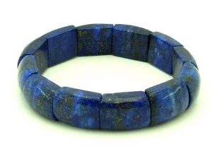 Lapis Lazuli Bangle Style Bracelet
