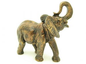 The elephant is thus the symbol of strength, intelligence, prudence, and wisdom – all qualities of a capable leader.