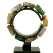 Twisted_Nugget_Shaped_Bloodstone_Crystal_Bracelet_3