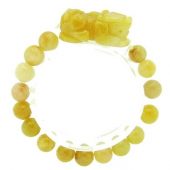 Yellow Jasper Pi Yao 10Mm Yellow Jasper Bracelet