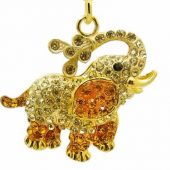 bejeweled_saluting_elephant_keychain_3