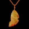 carnelian_red_agate_fengshui_pi_yao_necklace
