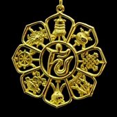 golden_eight_auspicious_objects_key_chain_3