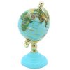 turquoise_color_world_globe_for_education_luck
