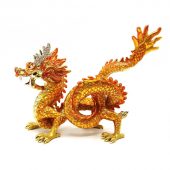 Magic Golden Earth Dragon