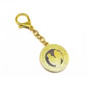 Happy Relationships & Anti-Infidelity Medallion Keychain