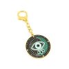 Anti Evil-Eye Amulet Feng Shui Keychain