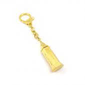 Heart Sutra Pagoda Feng Shui Keychain