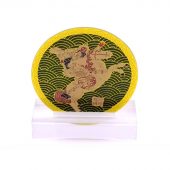 Kwan Kung Riding A Horse Feng Shui Mini Feng Shui Plaque