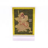 Kwan Kung With Dragon Feng Shui Mini Plaque