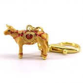 Sacred Resource Cow Keychain