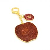 Magical Cosmic Apple Amulet Feng Shui Keychain