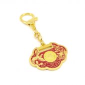 Marriage Lock Amulet Feng Shui Keychain