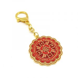 Mighty Phoenix ‘New Luck’ Amulet Feng Shui Keychain