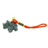 Blue Rhinocerous Tassel