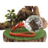 Faceted Feng Shui Crystal Ball