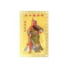 Kuan Kung Card Amulet