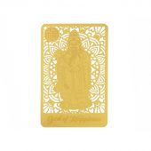 God Of Happiness Metal Gold Card