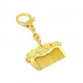 Happy Marriage Comb Keychain