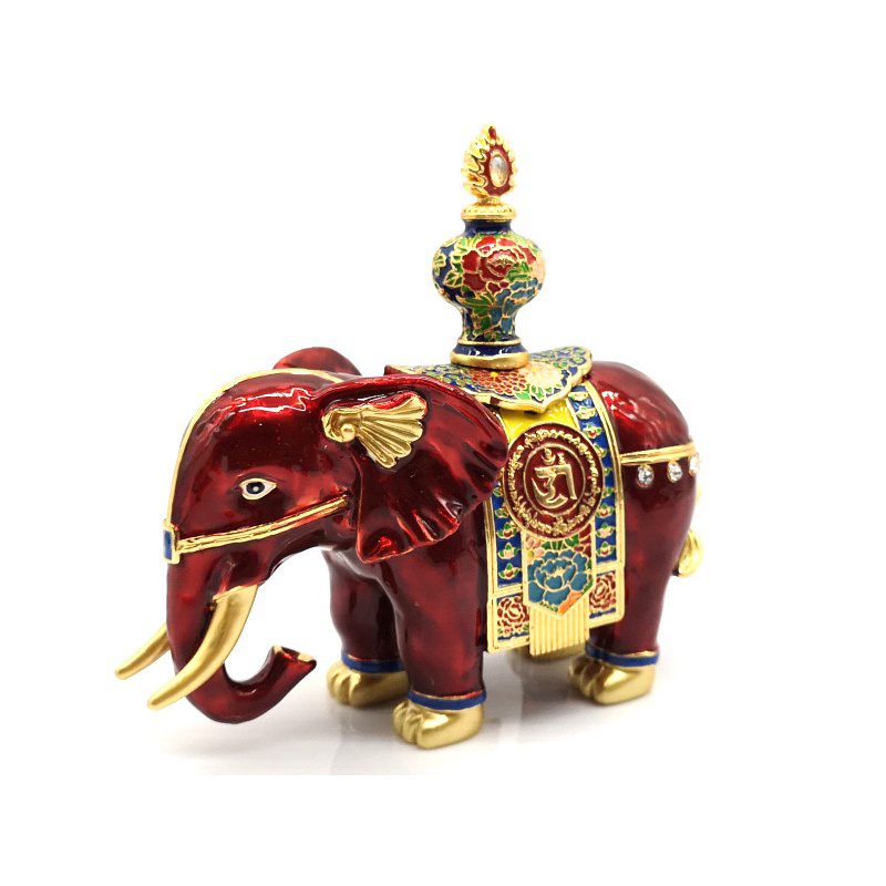 Red Prosperity Elephant