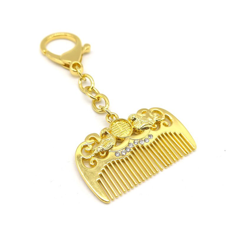 Romance Comb Keychain