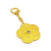 5 Element Balancing Feng Shui Amulet Keychain