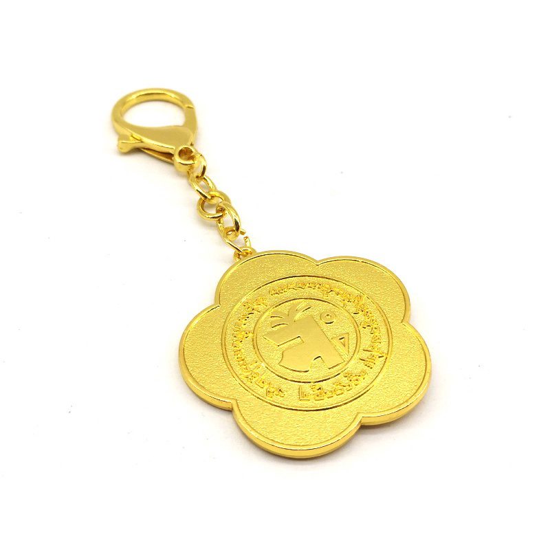 5 Element Balancing Feng Shui Amulet Keychain