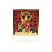 Ksitigarbha, Buddha Of Protection Mini Feng Shui Plaque