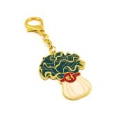 Pak Choy Feng Shui Amulet Keychain