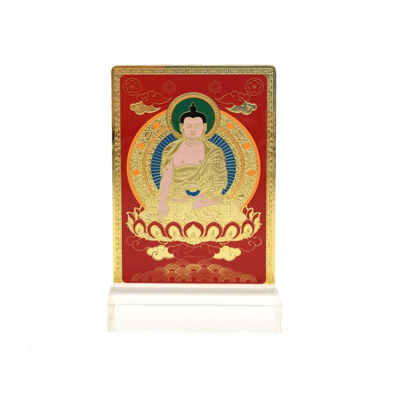Shakyamuni Buddha Mini Feng Shui Plaque