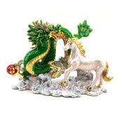 Dragon and Horse Spirit Essence Feng Shui Enhancer